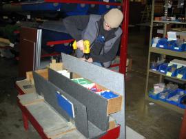 Building Euro LT Modular Panels and Connectors