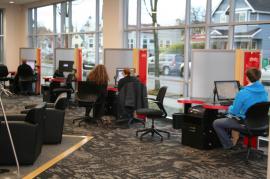 Retail Design and Installation:  (6) Modular Sections Constructed with MODUL Aluminum Extrusion and Wood. The Design Allows for Re-configuration and Easy Access to Wiring -- Image 3