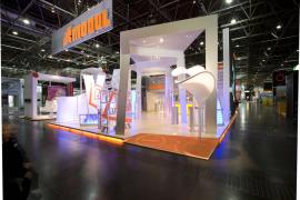 MODUL Stand at EuroShop2008 in Dusseldorf, Germany