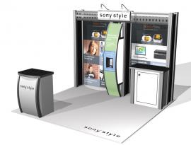 Visionary Designs 10' x 10' Hybrid Display -- VK-1029 -- Image 3