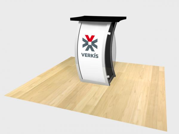 RE-1209 Trade Show Pedestal -- Image 3