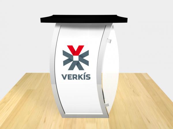 RE-1209 Trade Show Pedestal -- Image 5