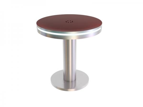 Example: Charging Station without Graphics (laminate finish)