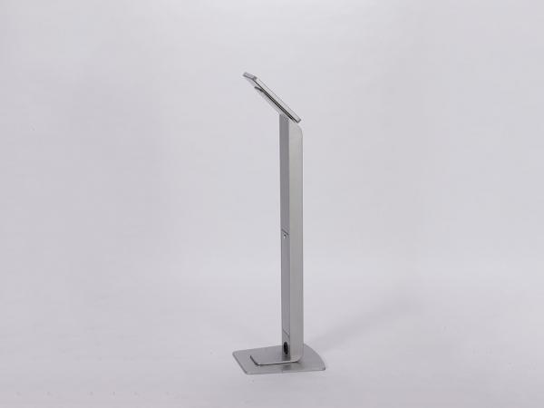 RE-1237 iPad Kiosk / MOD-1312 Silver -- Image 1