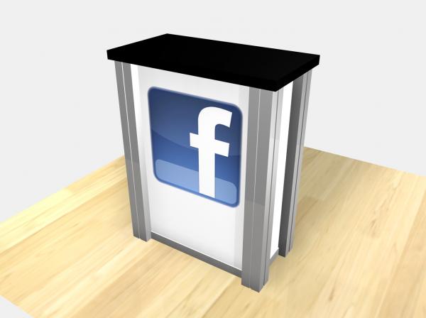 RE-1227 / Small Rectangular Counter - Image 2