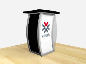 RE-1209Trade Show Pedestal -- Image 2
