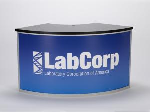 REO-1205   /   Large Curved Counter