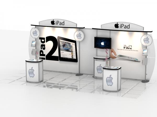 RE-2029 / iPad Trade Show Exhibit -- Image 1