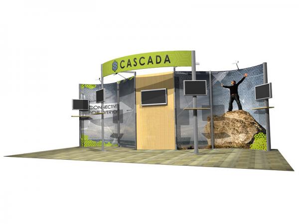 Cascada 10x20 Green Eco-Systems Display