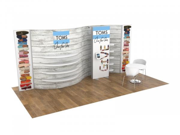 RENTAL | RE-2112 Sustainable Tradeshow Inline Display -- Image 3