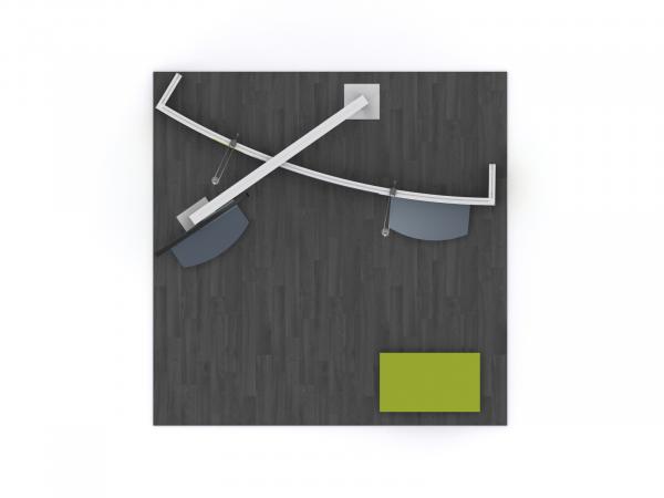 RENTAL | RE-1082 Gravitee Modular Inline Exhibit -- Plan View