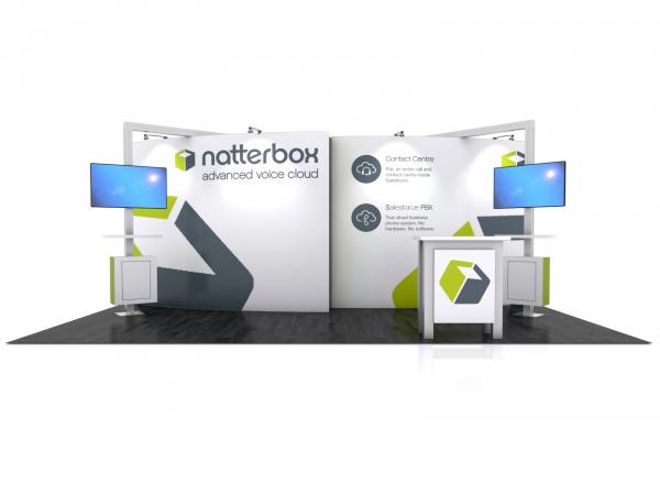 RE-2116 -- Gravitee Modular Inline Exhibit -- 10 x 20 Version