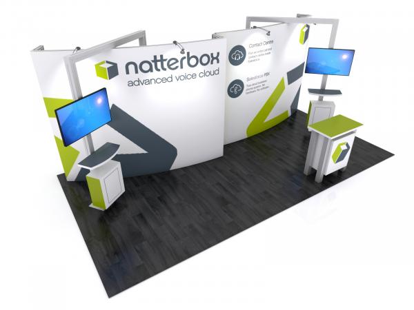 RENTAL | RE-2116 Gravitee Modular Inline Exhibit -- View 3