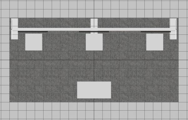 RE-2109 Rental SuperNova Lightbox -- Plan View