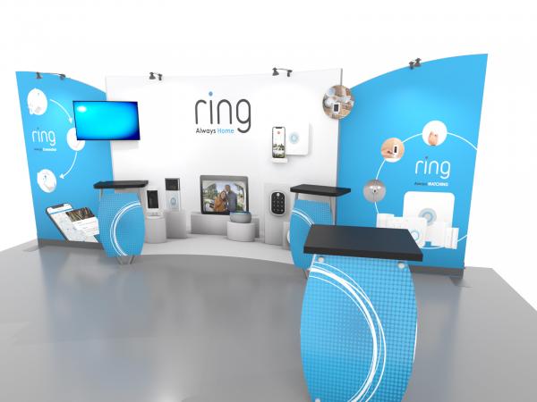 RE-2104 Symphony Portable Displays -- Clever Accessories