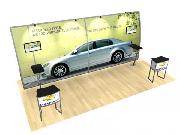RE-2011 Rental Exhibit / 10 x 20 Inline Trade Show Display Image 3