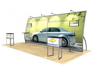 RE-2011 Rental Exhibit / 10 x 20 Inline Trade Show Display  Image 2