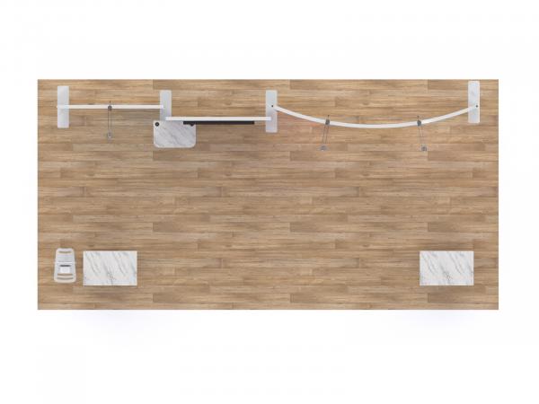 SYK-2022 Symphony Portable Displays -- Plan View