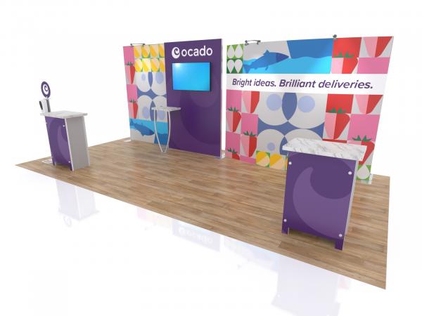 SYK-2022 Symphony Portable Displays -- SEG Press Fit Fabric Graphics
