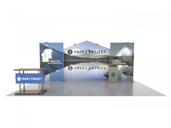 SYK-2024 Symphony Portable Displays -- Easy Assembly
