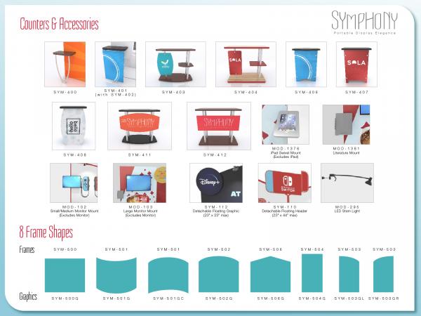 Symphony Accessories Guide