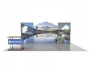 SYK-2024 Symphony Portable Displays -- Easy Assembly
