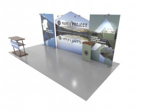 SYK-2024 Symphony Portable Displays -- SEG Press Fit Fabric Graphics
