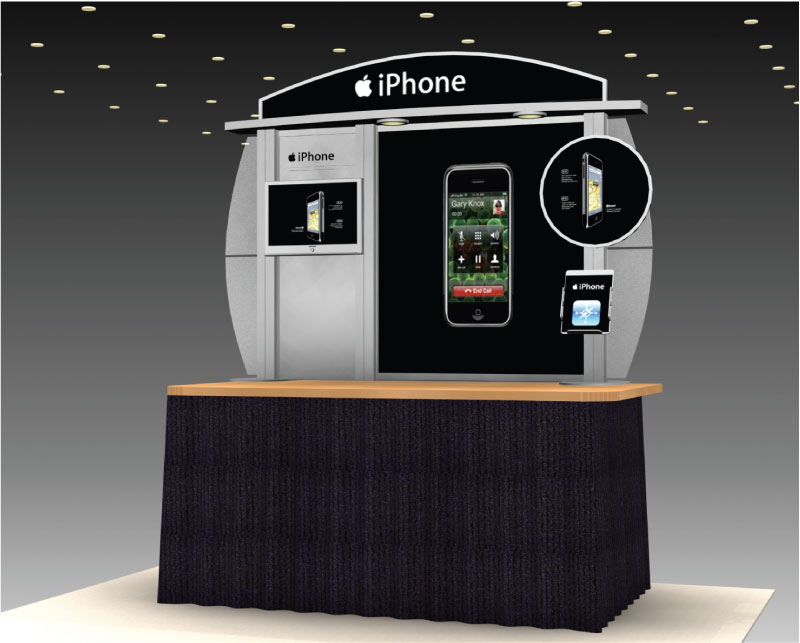 Display Search VK0001 Table Top (Table Top Displays) Eco