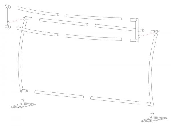 TF-411 Aero Tradeshow Tabletop Display -- Image 4