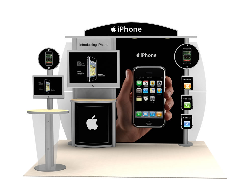 Display Search VK1032 Hybrid Inline (Modern Inline Exhibits