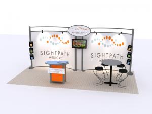 VK-2072 Visionary Designs Trade Show Exhibit -- Image 1