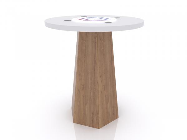 MOD-1484 Wireless Bistro Trade Show and Event Charging Table -- Image 2