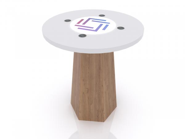 MOD-1484 Wireless Bistro Trade Show and Event Charging Table -- Image 3
