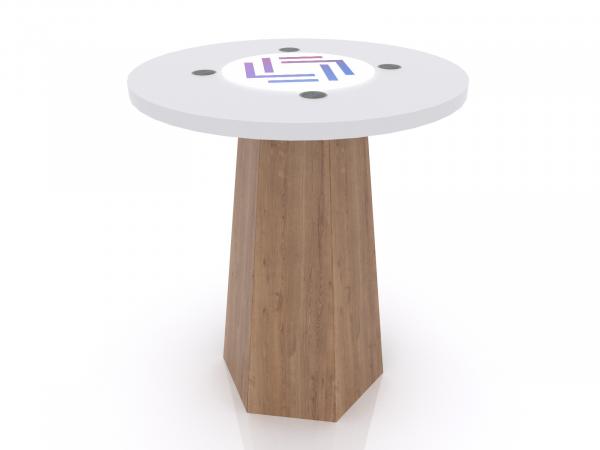 MOD-1484 Wireless Bistro Trade Show and Event Charging Table -- Image 4
