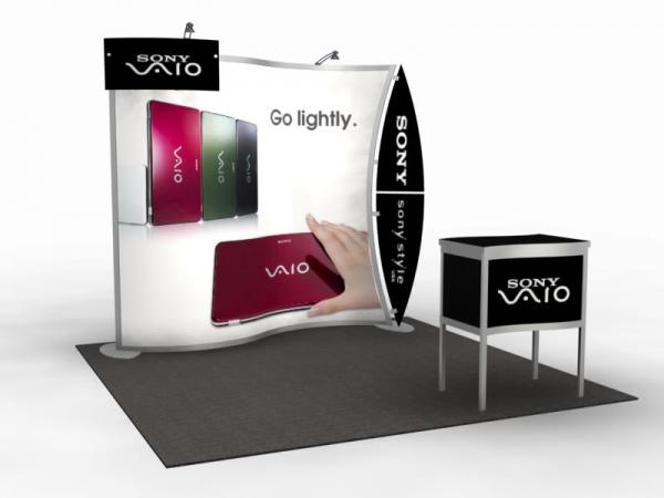 VK-1077 Magellan MOR Portable Trade Show Display