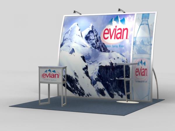 MOD-1241 Workstation attached to Magellan Miracle Display 