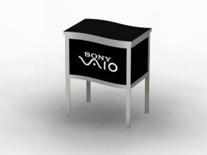 MOD-1235 Trade Show Counter -- Image 1