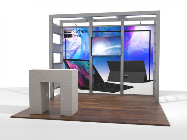 ECO-1068 Sustainable Trade Show Display -- Image 1