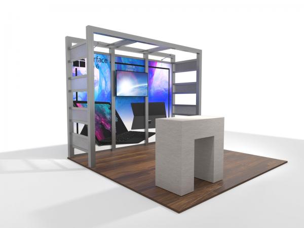 ECO-1068 Sustainable Trade Show Display -- Image 2