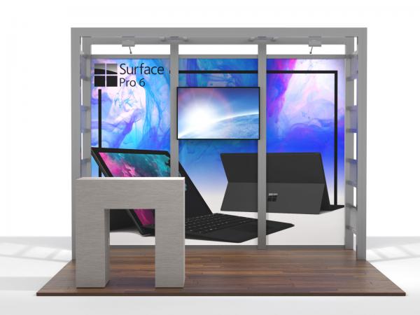 ECO-1068 Sustainable Trade Show Display -- Image 3