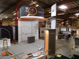 Hybrid Trade Show Island