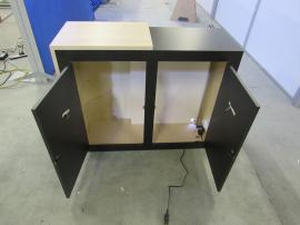 Custom Reception Counter -- Rear