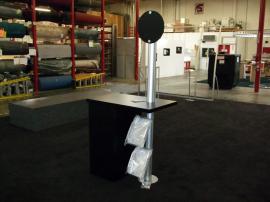 MOD-1226 Modular Workstation with ZB-221 Literature Holders