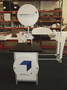 MOD-1232 Workstation with Locking Storage -- Image 1