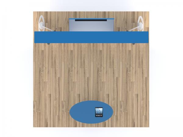 VK-1053 Trade Show Exhibit -- Plan View